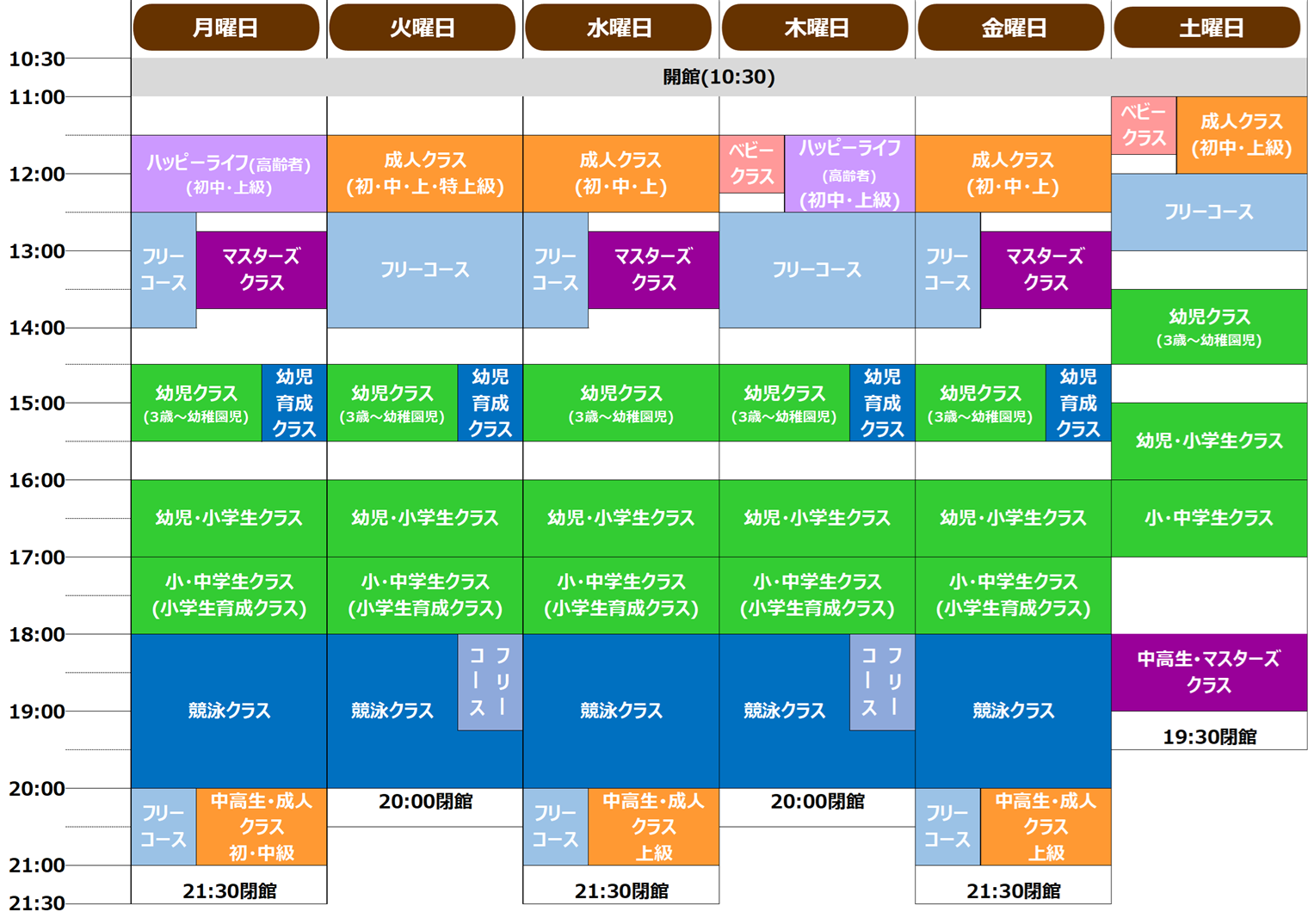 時間割