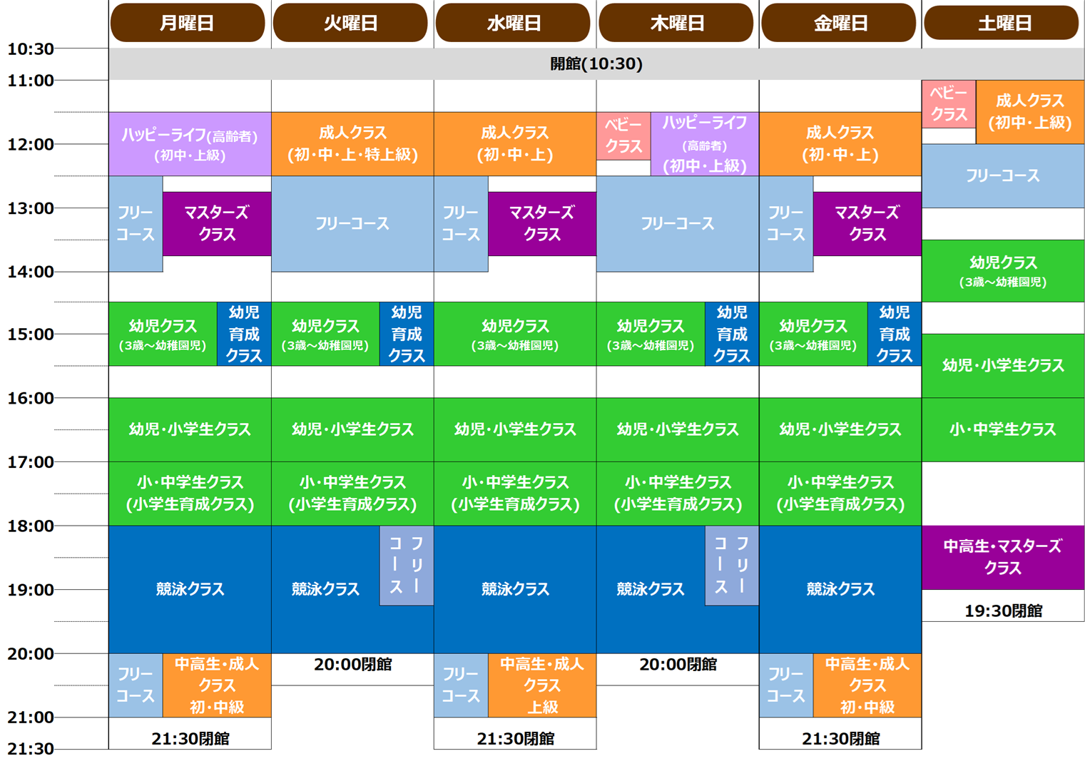 時間割